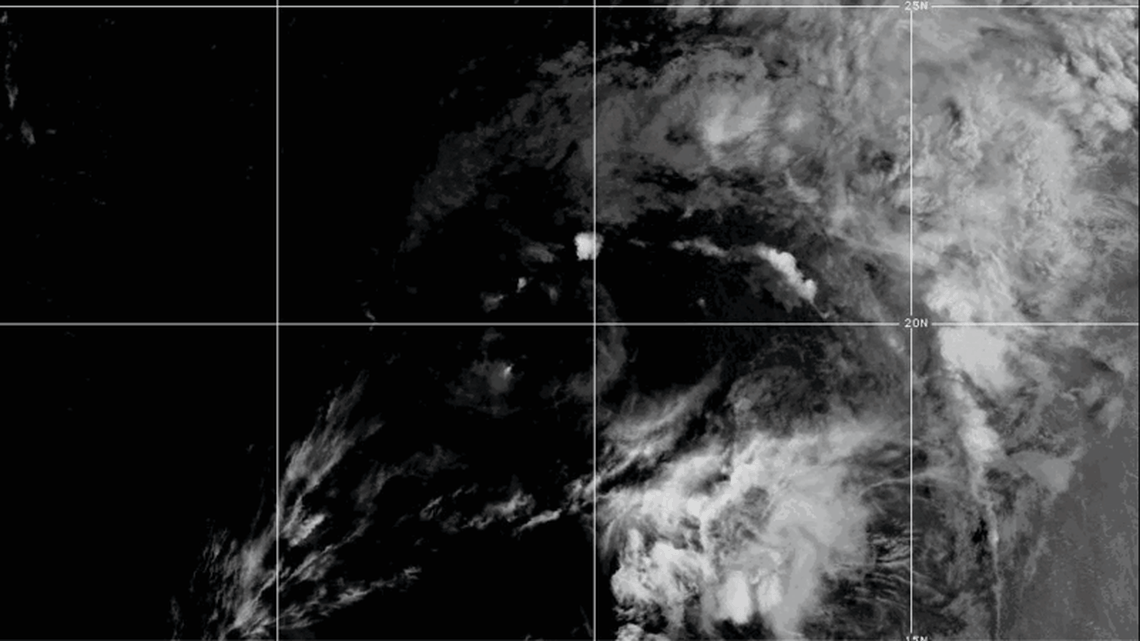 Tropical Storm Gabrielle struggles over Atlantic. What does it mean for Hilton Head?