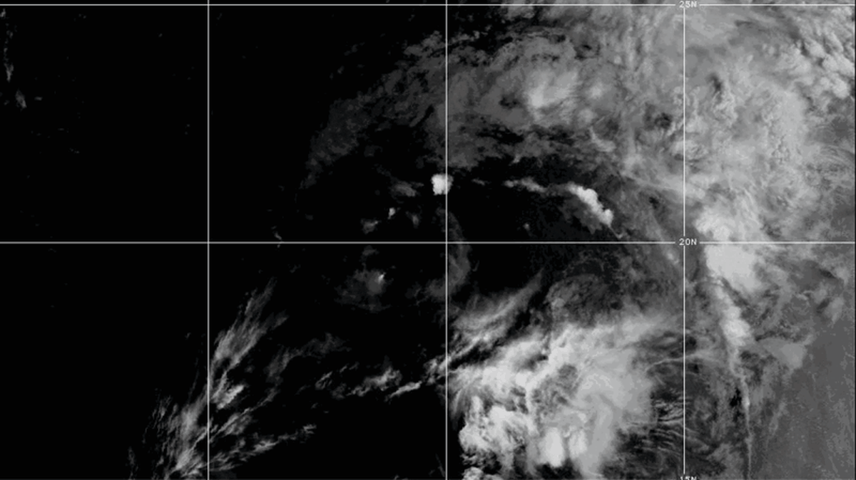 Tropical Storm Gabrielle formed Wednesday in the Atlantic basin. Forecasters do not expect that the storm will have a direct impact on the East Coast.