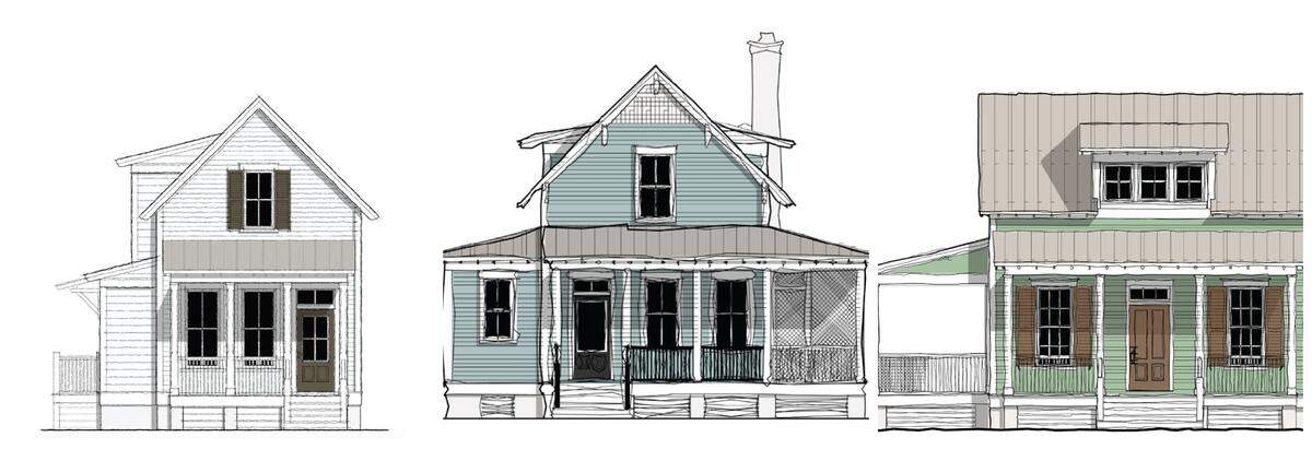 A variety of home styles will be available at London Square in Port Royal.