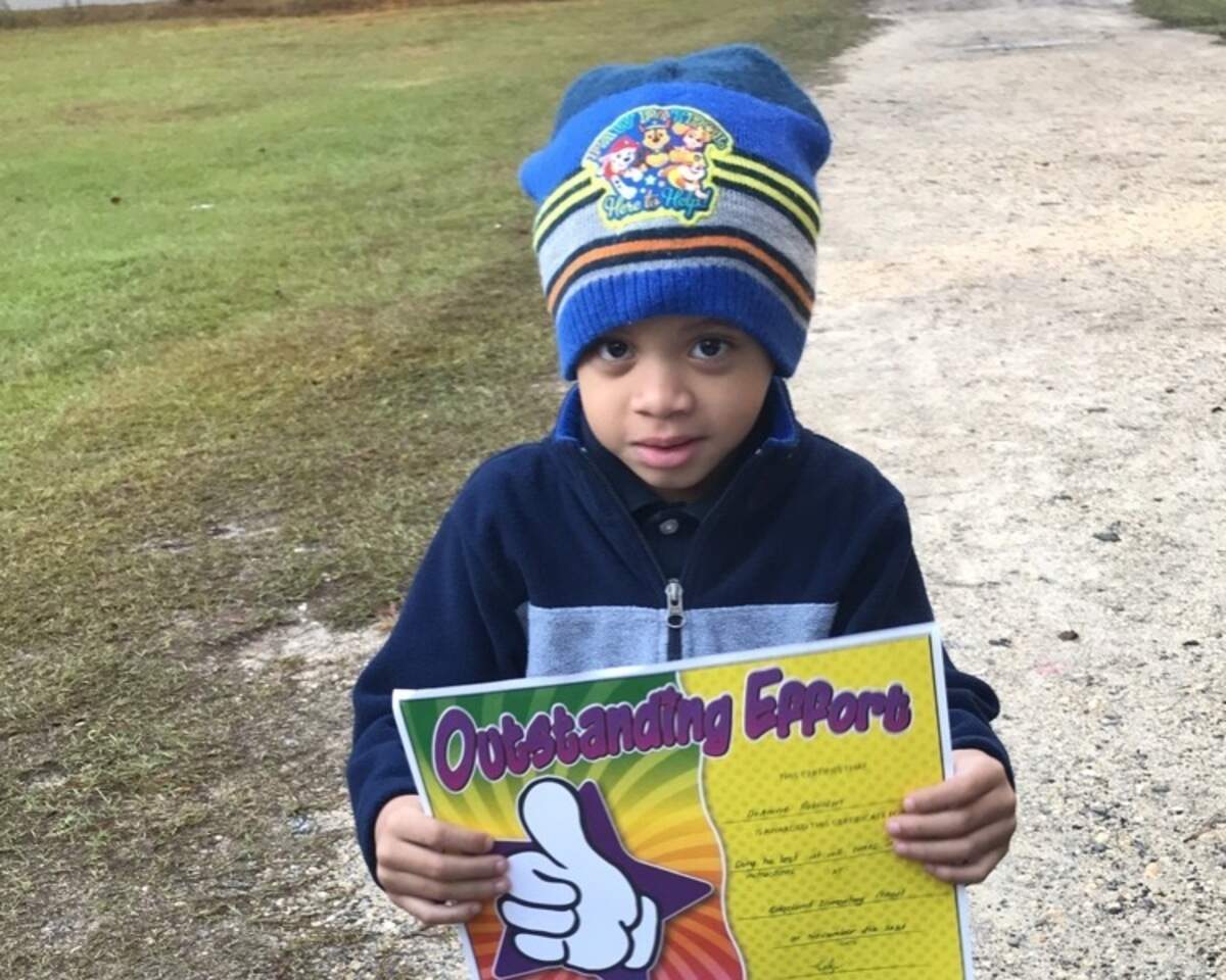 DeAndre Robinson loved dancing, playing on his tablet and wrestling in the living room with his dad, his mother, Deanna Frazier, said.