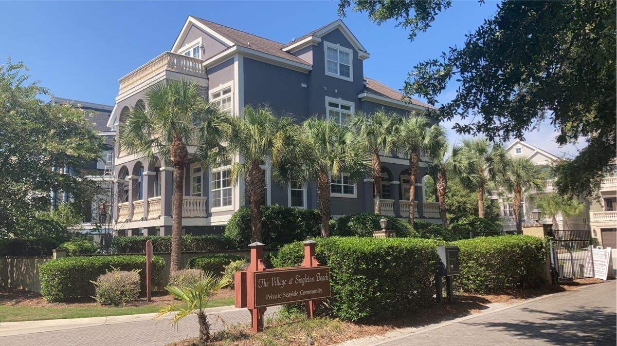 Residents of The Village at Singleton Beach are worried a proposed 24-court pickleball complex could compromise enjoyment of their homes due to the high-pitched and constant “pop” of ball on paddle. Nationwide, many lawsuits have been filed over the issue. Photo by Blake Douglas.