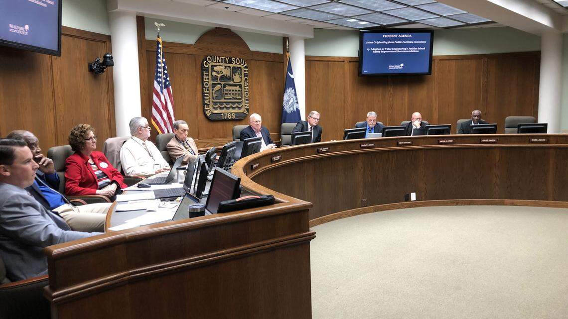Beaufort County leaders are still meeting virtually. But what about public comment?