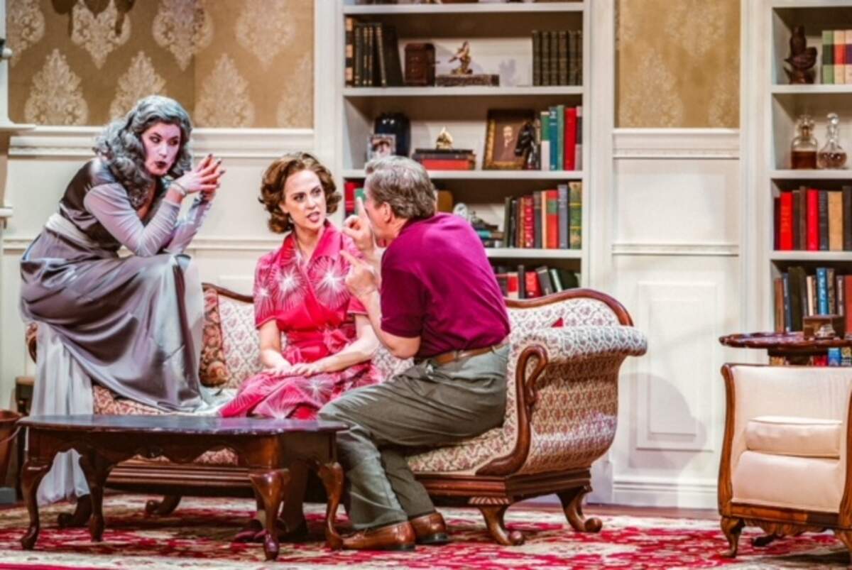 “Blithe Spirit” runs through March 3 at the Arts Center of Coastal Carolina.