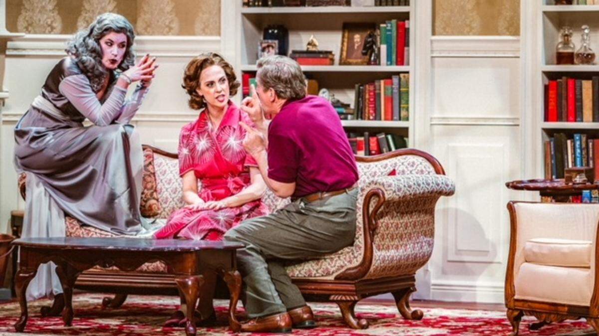“Blithe Spirit” runs through March 3 at the Arts Center of Coastal Carolina.