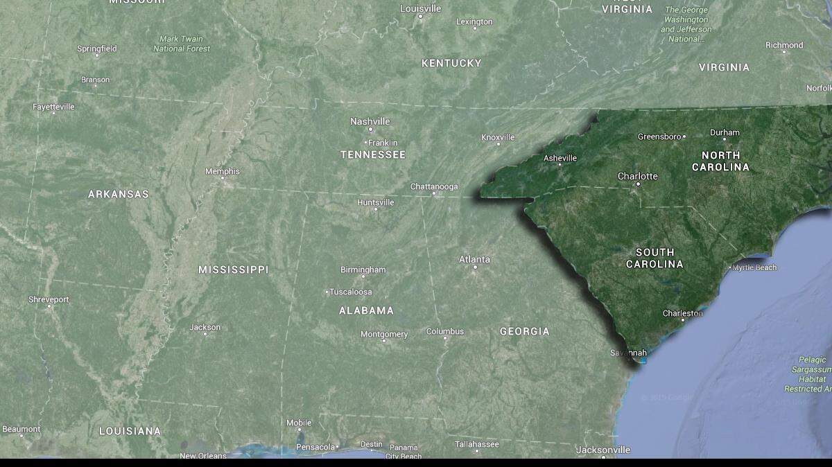 The Carolinas