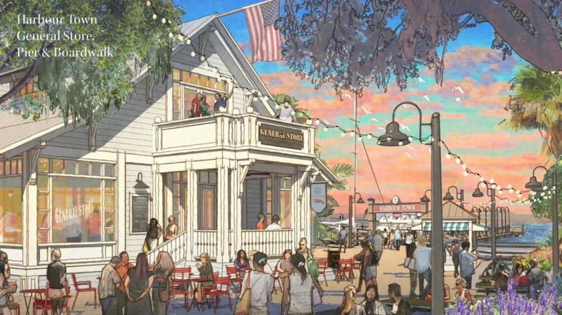 Watch as classic Hilton Head restaurant is demolished, rebuilt next to lighthouse