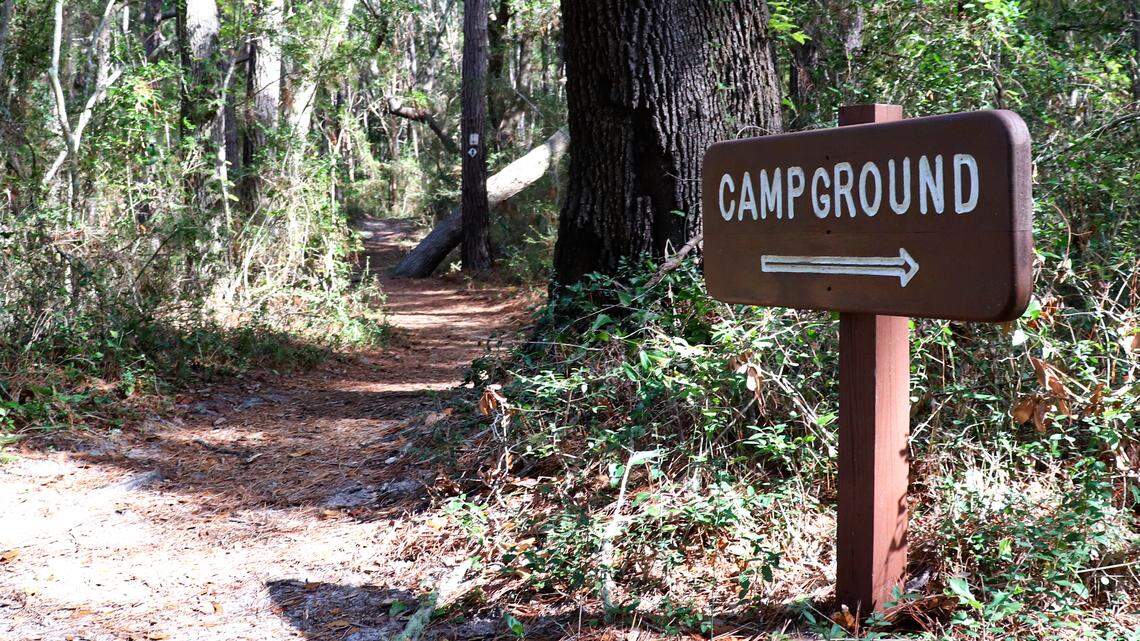 Camping is one of the main attractions to Huntington Beach State Park which has two spacious campgrounds with amenities and access to the beach and all park features.