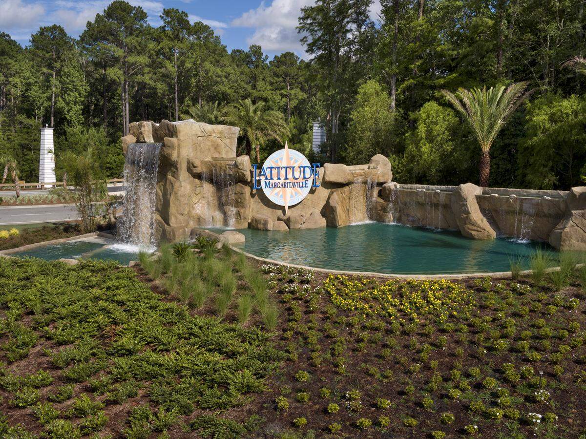 Latitude Margaritaville is located on U.S. 278 in Hardeeville.