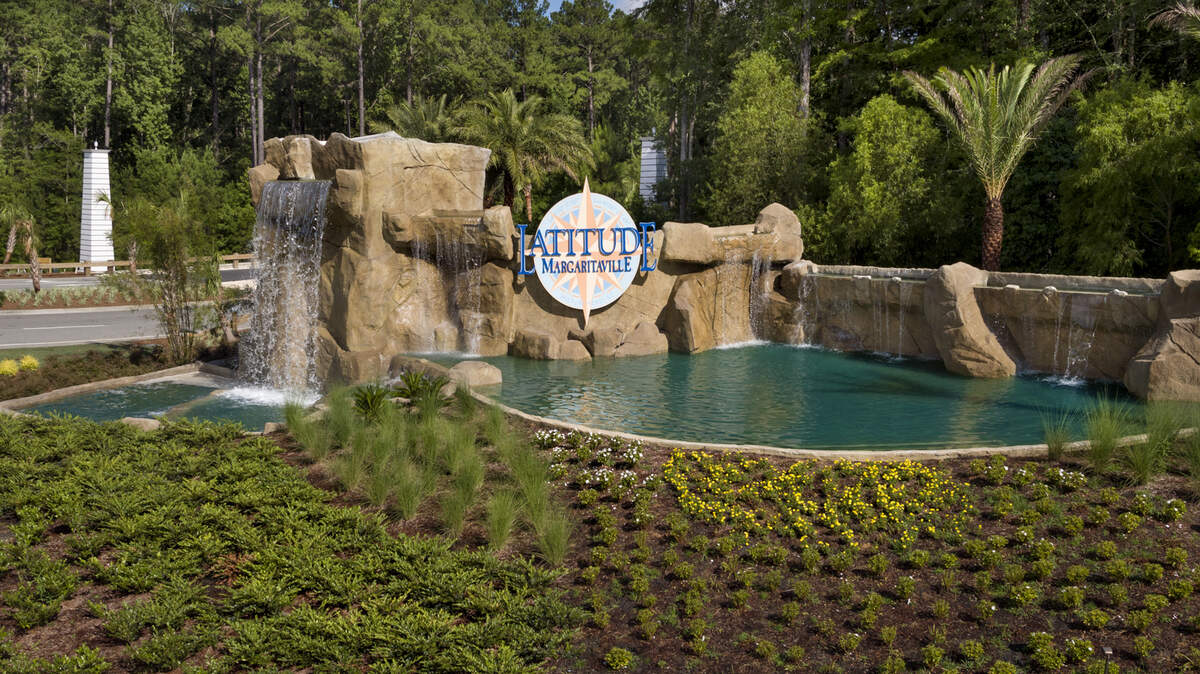 Latitude Margaritaville is located on U.S. 278 in Hardeeville.