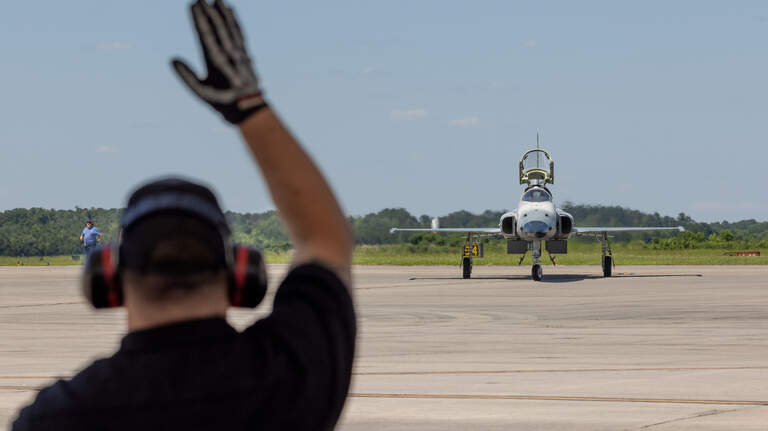 Photos: Three Tiger II’s arrive at Marine Corps Air Station Beaufort