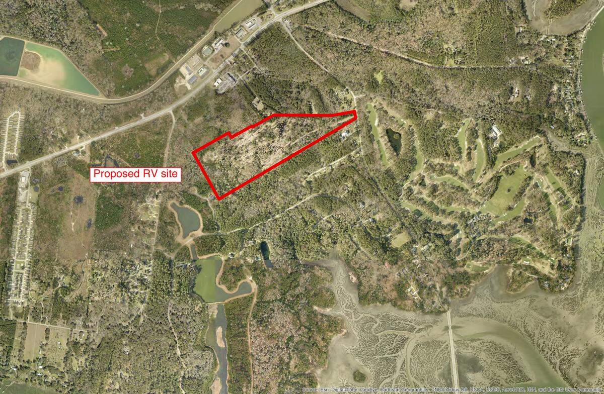 On Wednesday, Beaufort County staff conceptually approved plans for the first phase of the Okatie RV Resort which includes 105 RV spots spanning over 19 acres of land