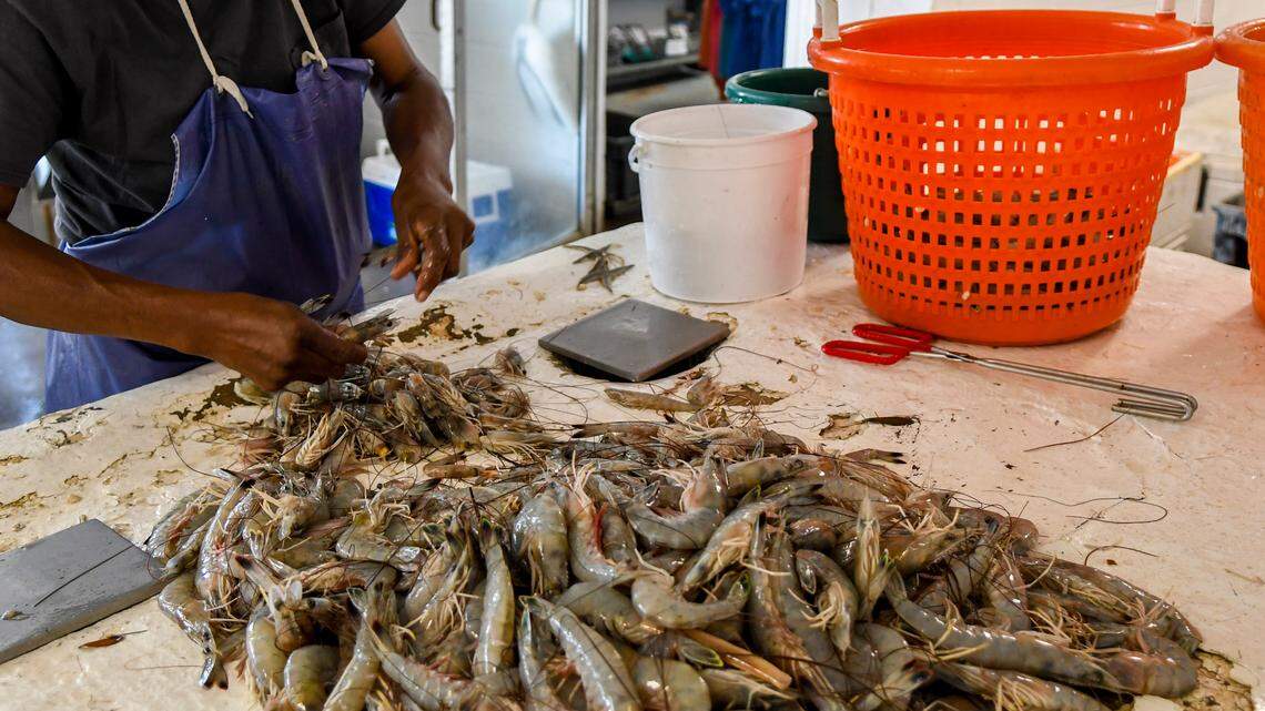 Shrimp at 22 SC restaurants were tested. Only these 5 were selling the real deal