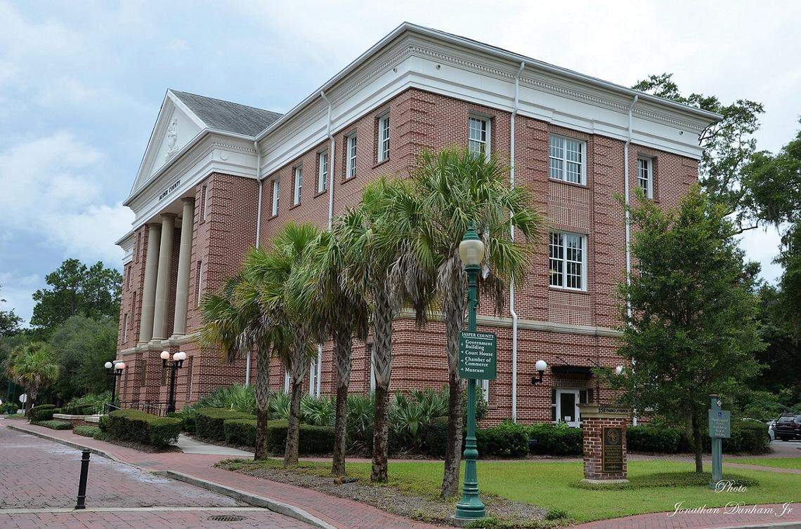 The Clementa C. Pinckney Government Building in Ridgeland, SC.