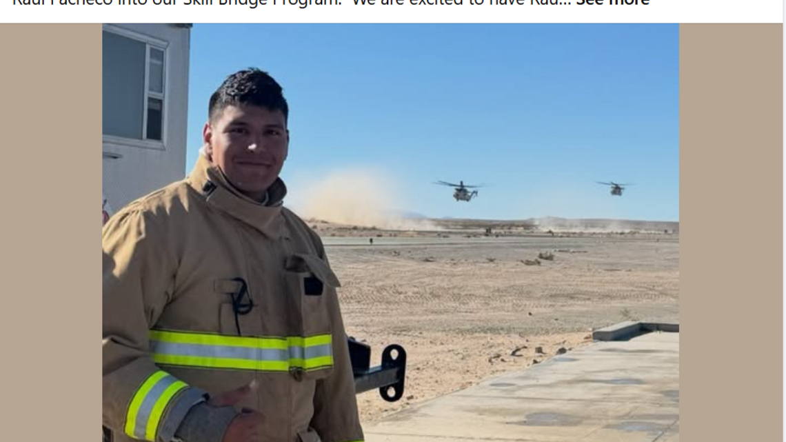 Man who died in Saturday car crash was Parris Island-trained Marine. What we know