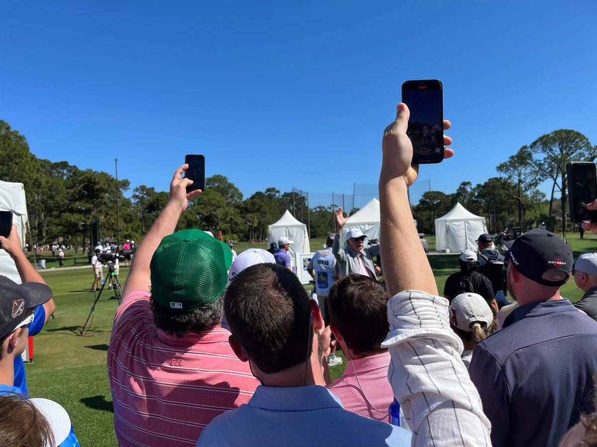 Crowds returned to the RBC Heritage in 2022.