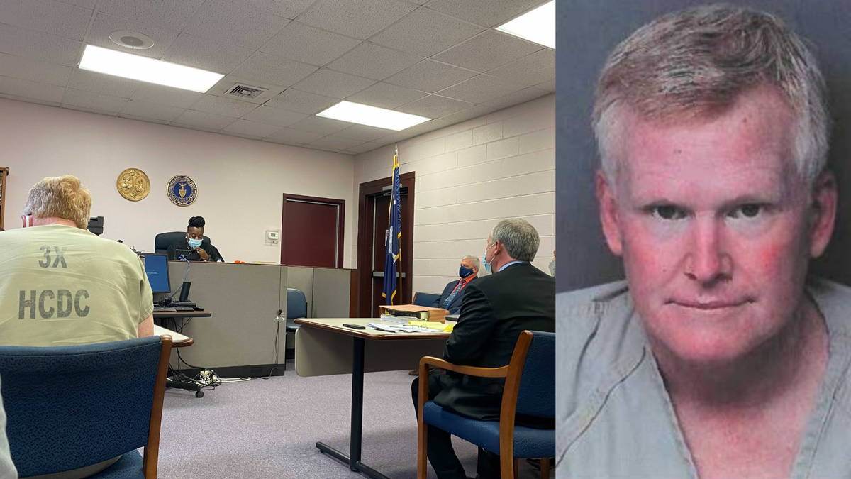 Alex Murdaugh was in Hampton County court on Thursday, September 16, 2021, on three charges stemming from a failed suicide plot that would have led to a multi-million dollar insurance pay out for his son, Buster.