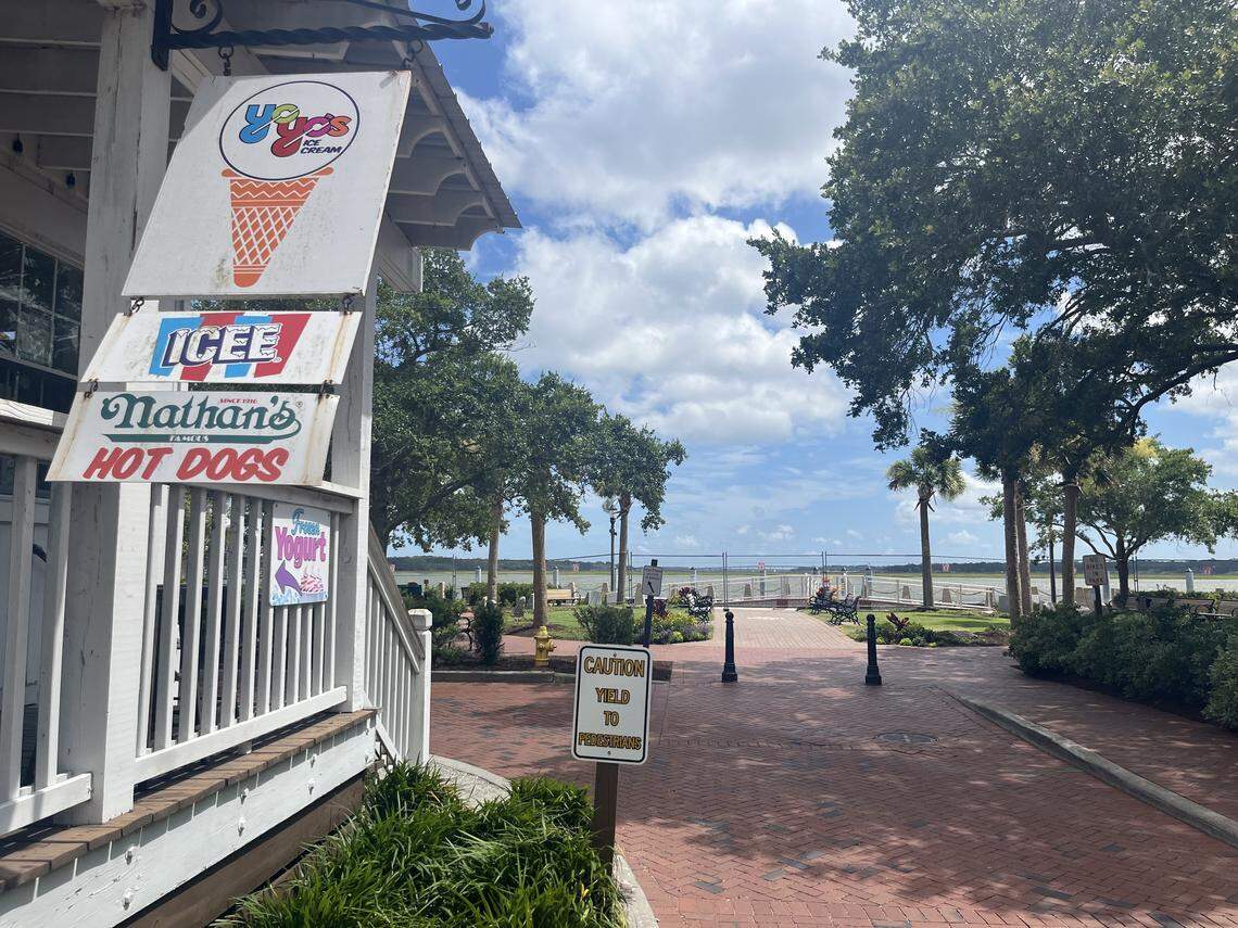Mother Smokin’ Good Barbecue is moving into this building formerly occupied by YoYo’s Ice Cream on Scott Street near Waterfront Park in Beaufort.