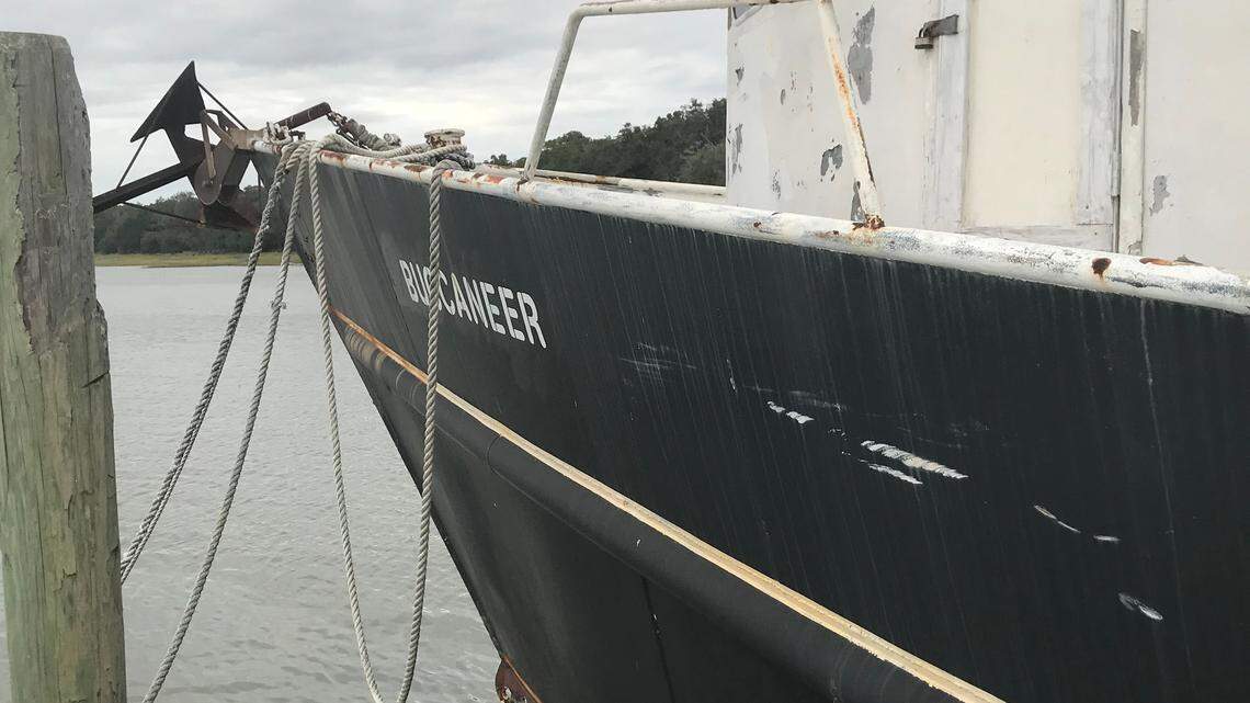 A Port Royal shrimp boat leaked fuel into the water. Officials say the spill is contained
