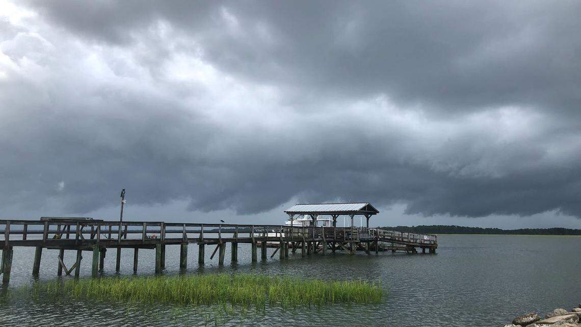 ‘Stay home’: Bluffton closes public offices to prepare for Tropical Storm Isaias