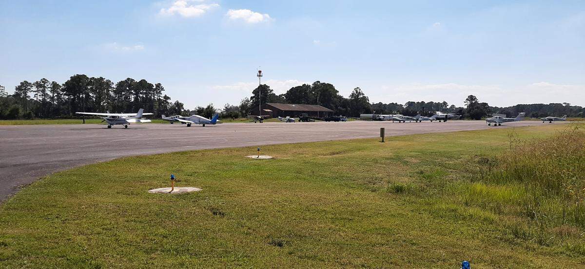 Since March, 6,000 non-local visitors have been counted using Beaufort County Executive Airport on Lady’s Island.
