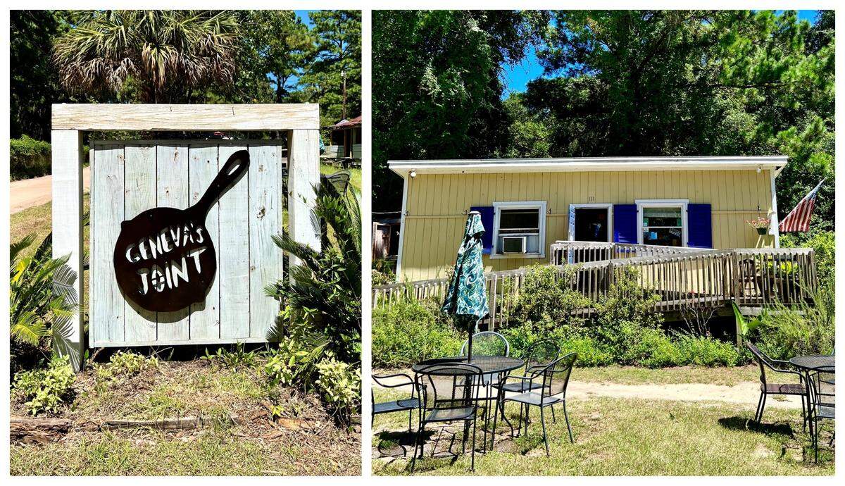Geneva’s Joint, previously Lucy Bell’s Cafe on Daufuskie Island, had been open for less than three weeks when it was vandalized by four men.