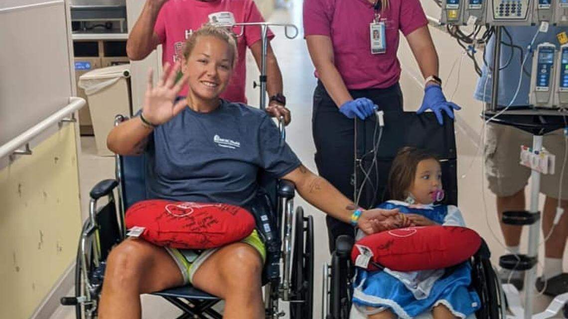 ‘She’s so strong’: Beaufort Co. paramedic talks about donating life-saving kidney to niece