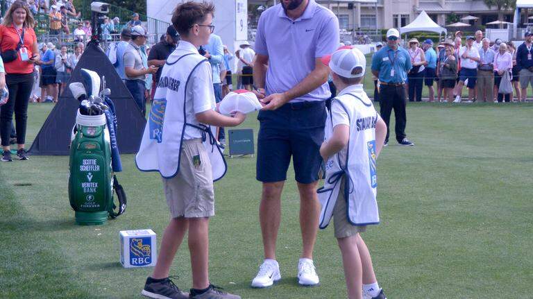 Photos from the Pro-Am at RBC Heritage on Hilton Head