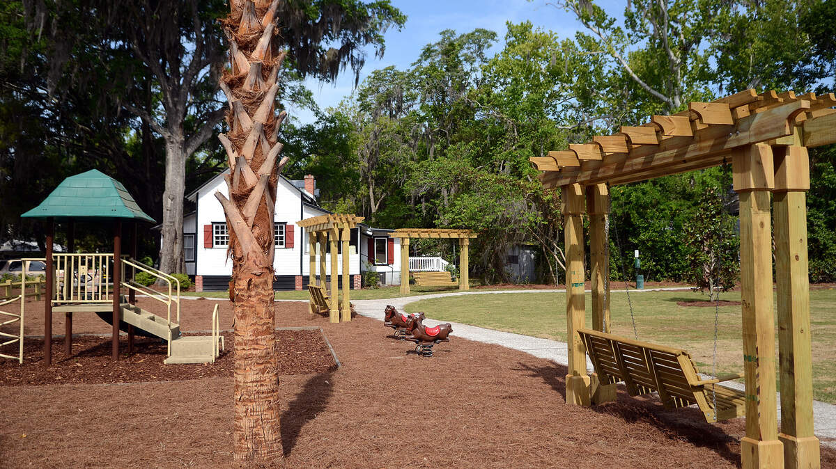  FILE: Bluffton's DuBois Park in April 2012.