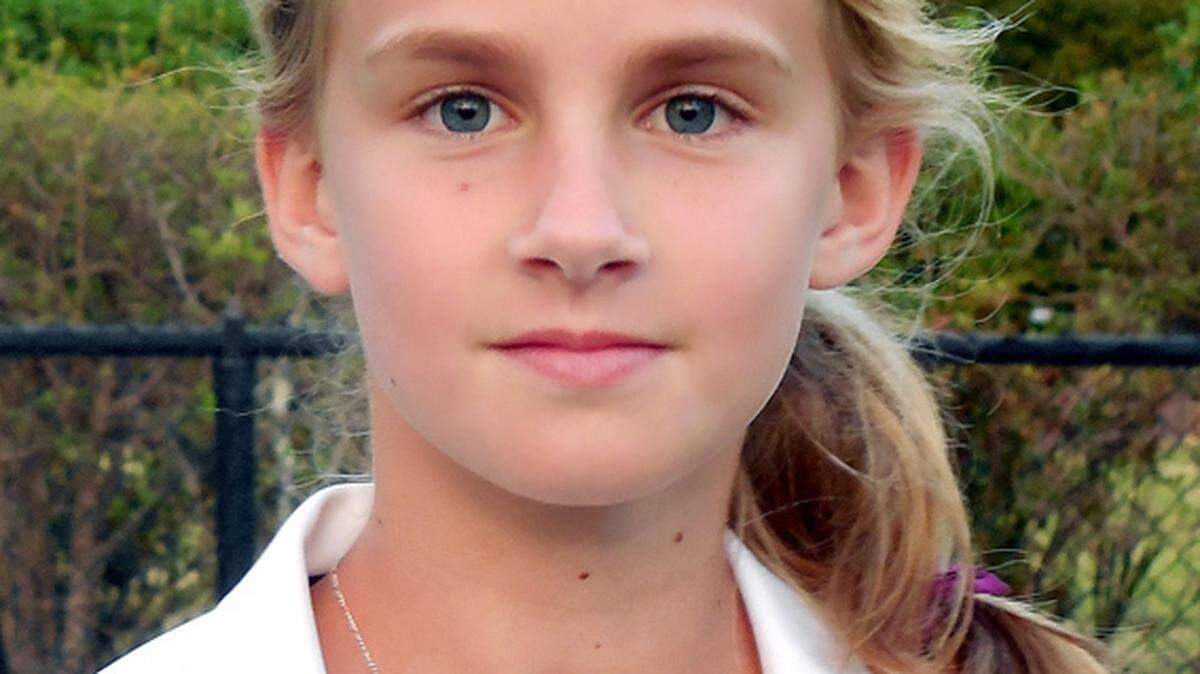 Sara McClure, 12, of Bluffton, won a recent junior tennis tournament in Greensboro, N.C.