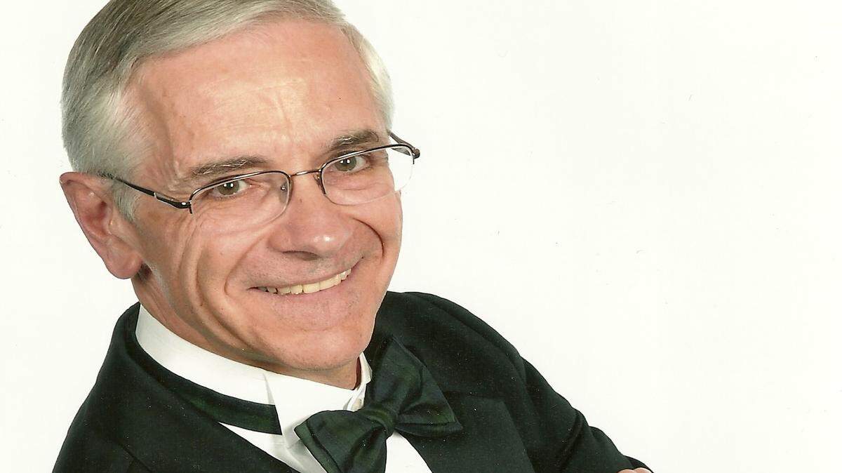 Don Jemella, conductor and co-founder of The Odyssey Jazz & Swing Orchestra.