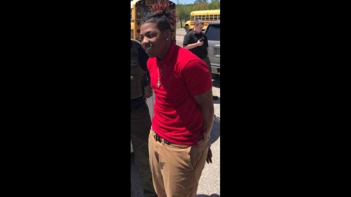 Shyheim Shamar Chisolm was arrested at his Ridgeland school Tuesday afternoon.