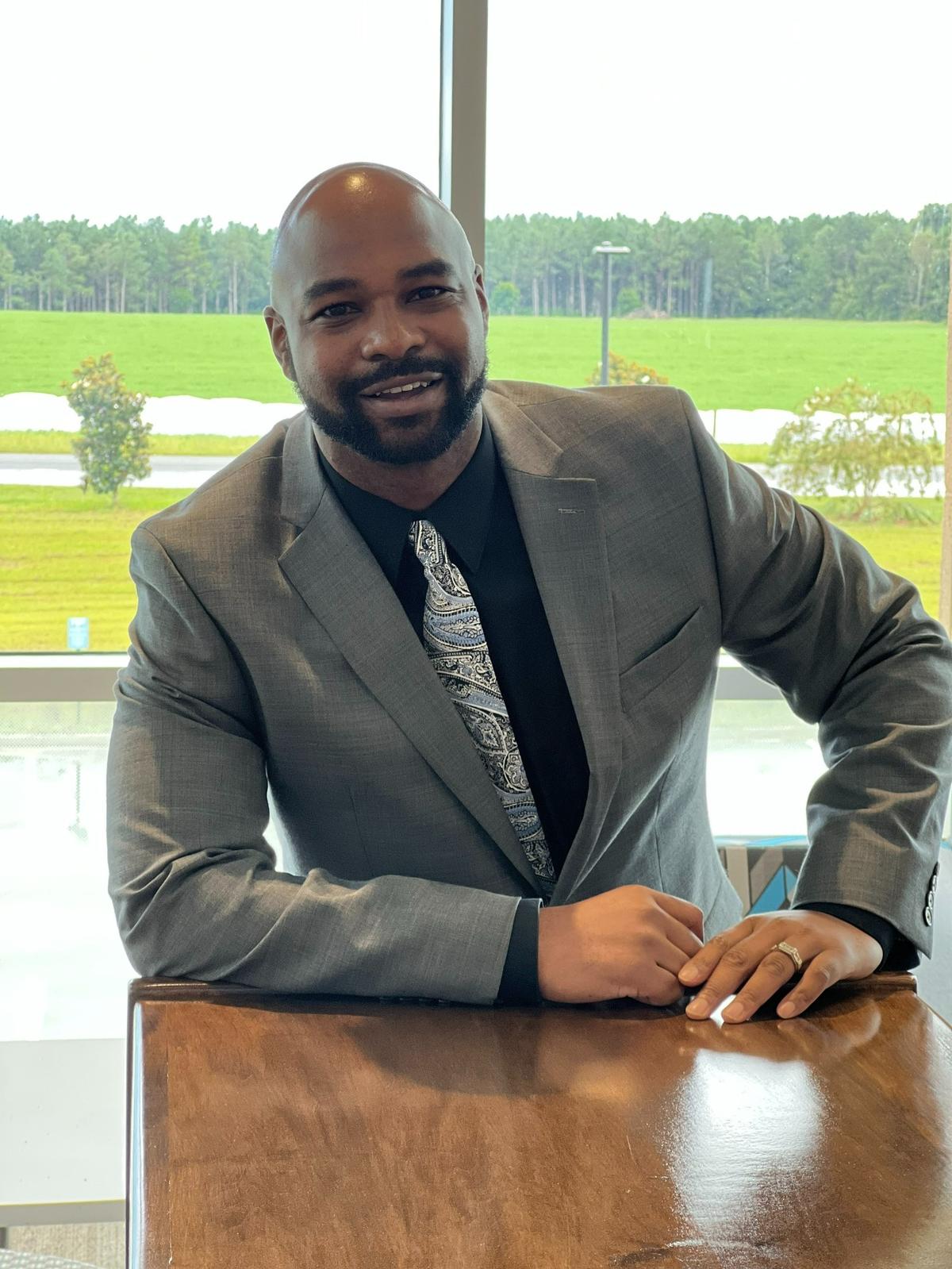 KaRon Webb will be May River High School’s new principal.