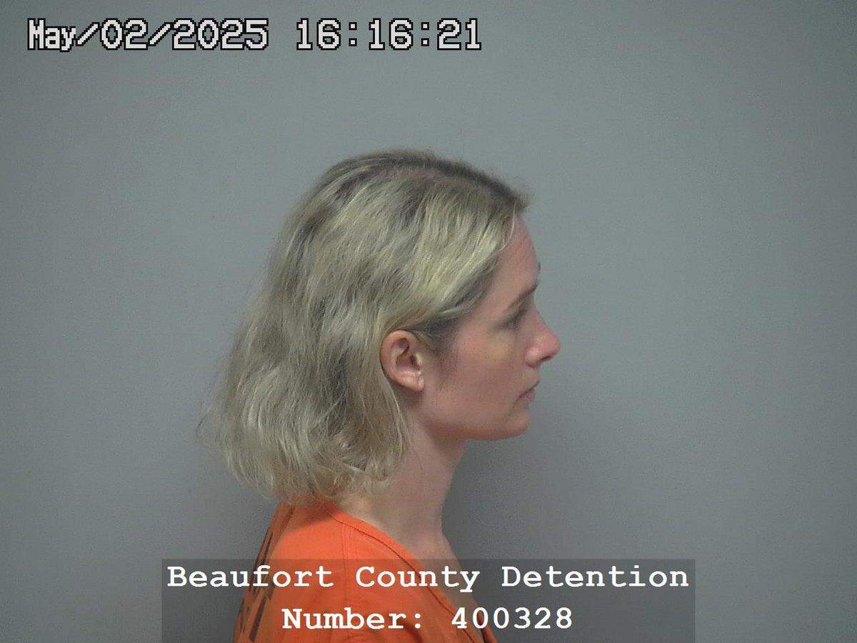 Bluffton resident Victoria Katherine Montgomery, 32, was arrested May 2, 2025, on the charge of sexual battery with a student. She served as the dance teacher and head of the arts department at Hilton Head Island High School.