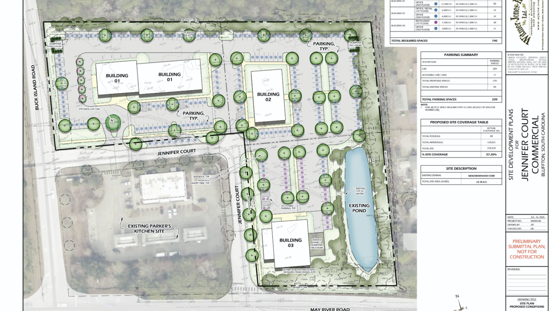 New restaurant, retail and office complex planned for Bluffton. Here’s where, what to expect