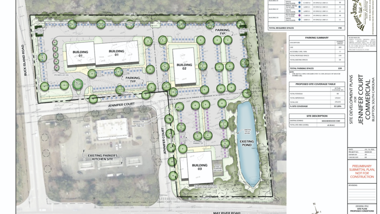 New restaurant, retail and office complex planned for Bluffton. Here’s where, what to expect