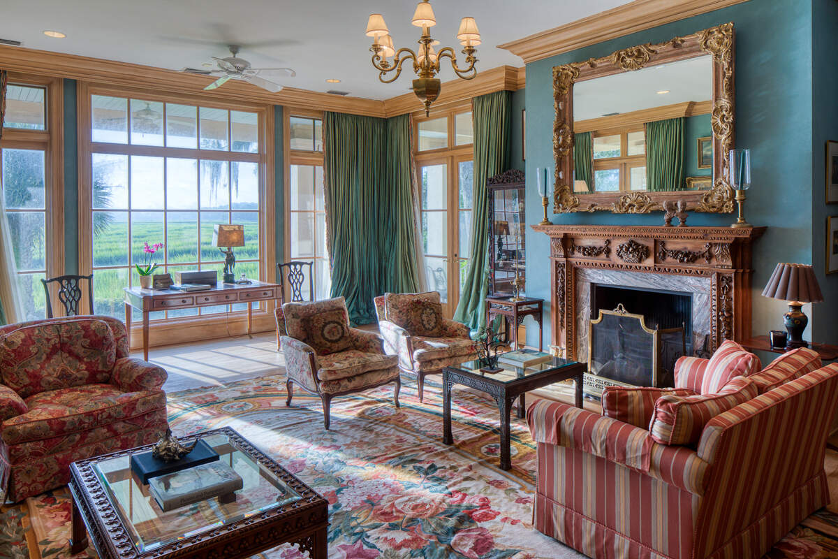 An interior view of 1 Heffalump Road in Okatie, SC.