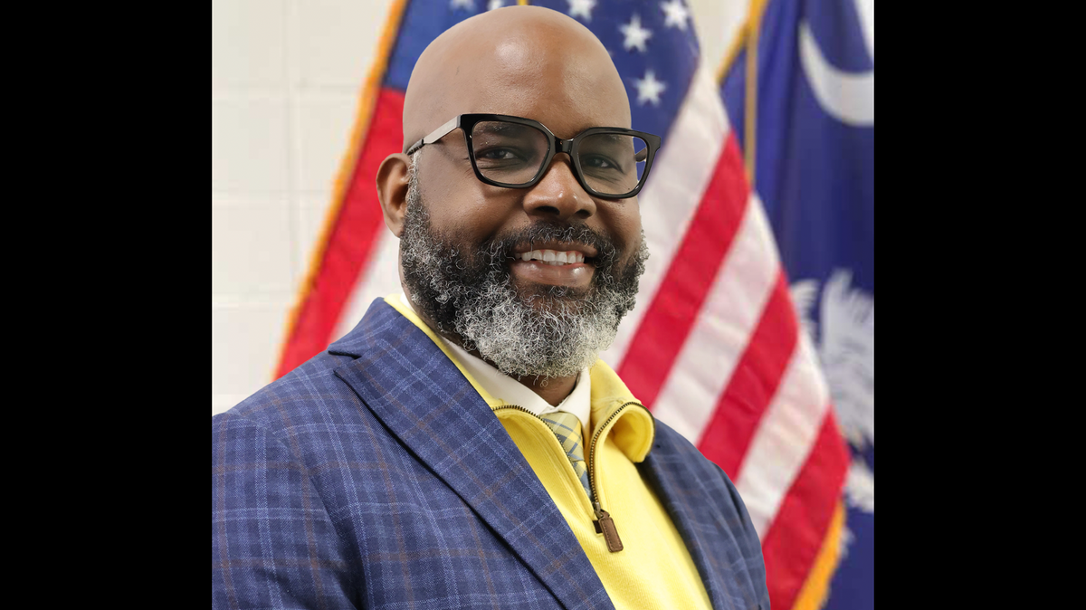 Alphonso Small, a Bluffton resident and school board member for the Beaufort County School District, entered into the sheriff’s race on March 25, 2026.
