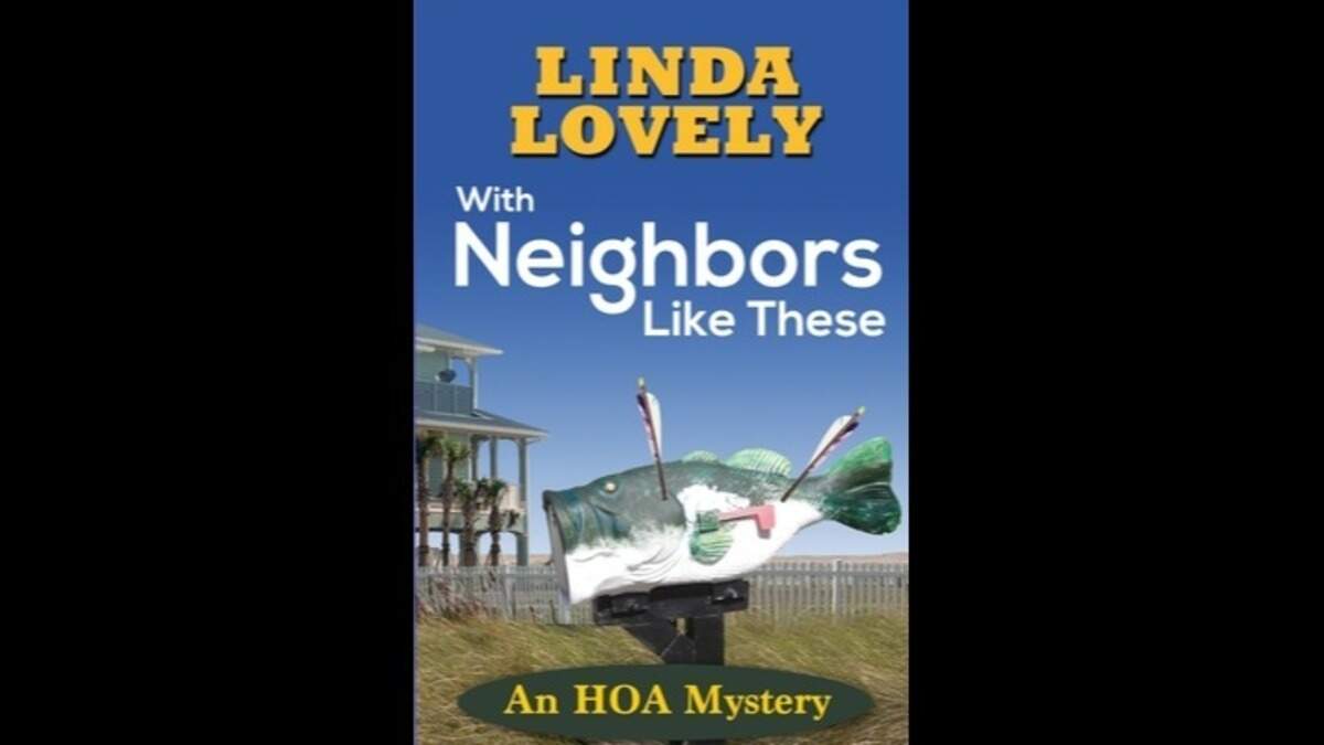 The heroine in “With Neighbors Like These” is a retired Coast Guard investigator who lives on a boat at the Downtown Beaufort Marina.