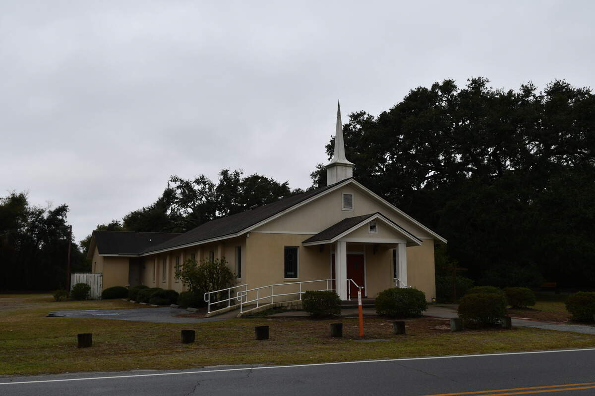 St. James Church on Hilton Head Island. The church has been on its property since 1886 but will soon move for the Hilton Head Island Airport runway.