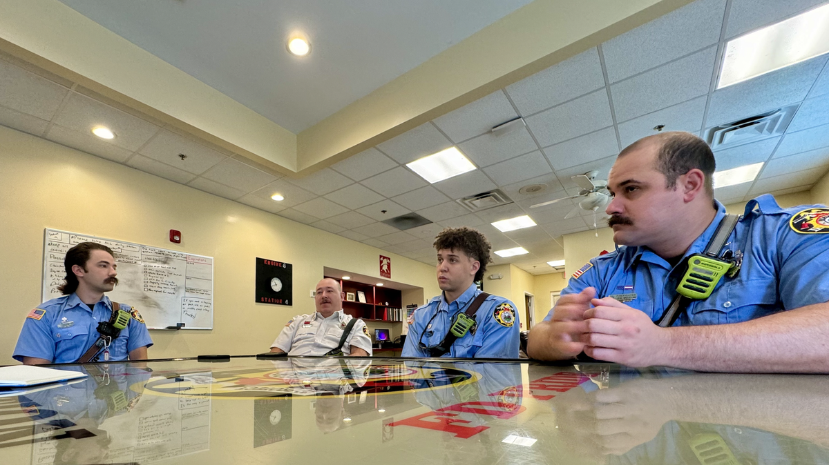 “Bones break a lot easier than steel.” A look inside one Beaufort/ Port Royal fire station