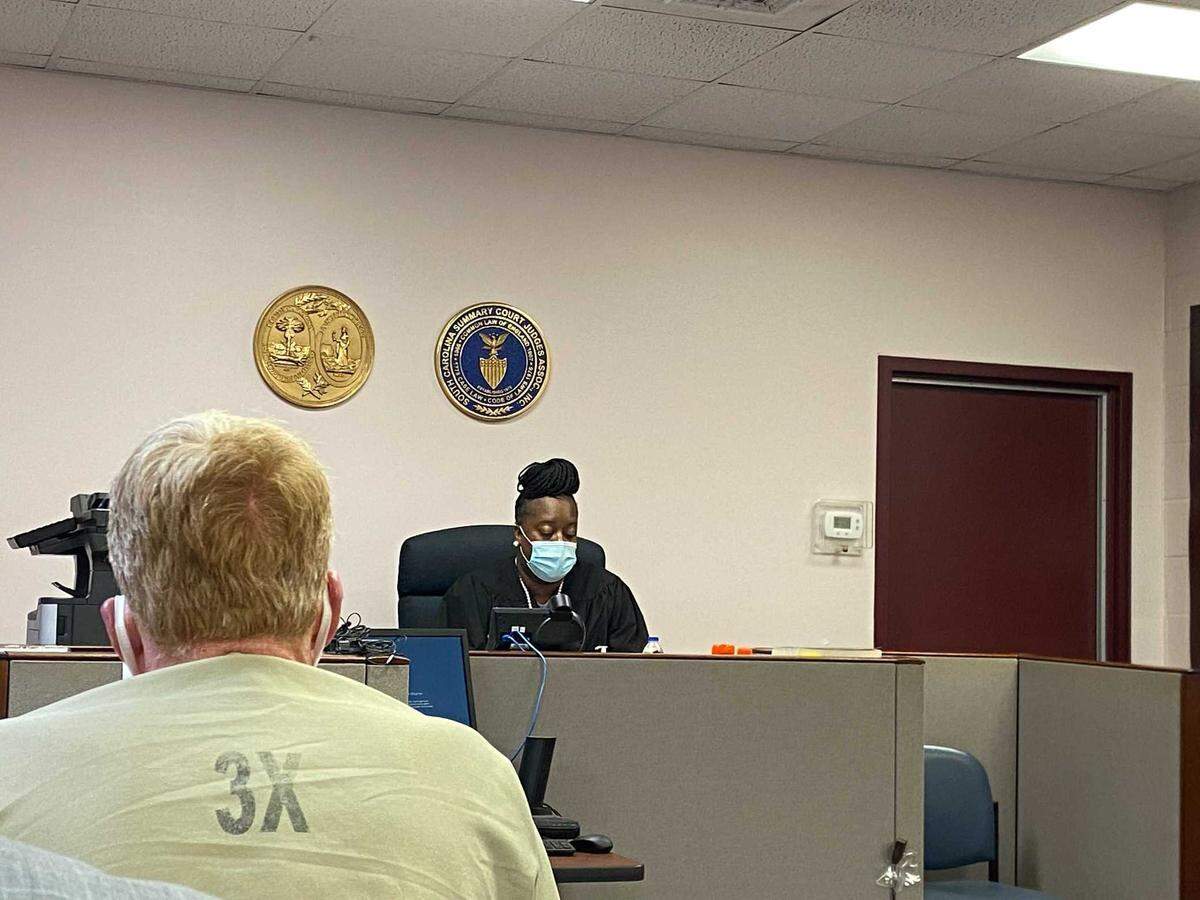 Magistrate Judge Tonja Alexander ruled over Alex Murdaugh’s bond hearing on Thursday, Sept. 16, 2021, in Hampton County court.