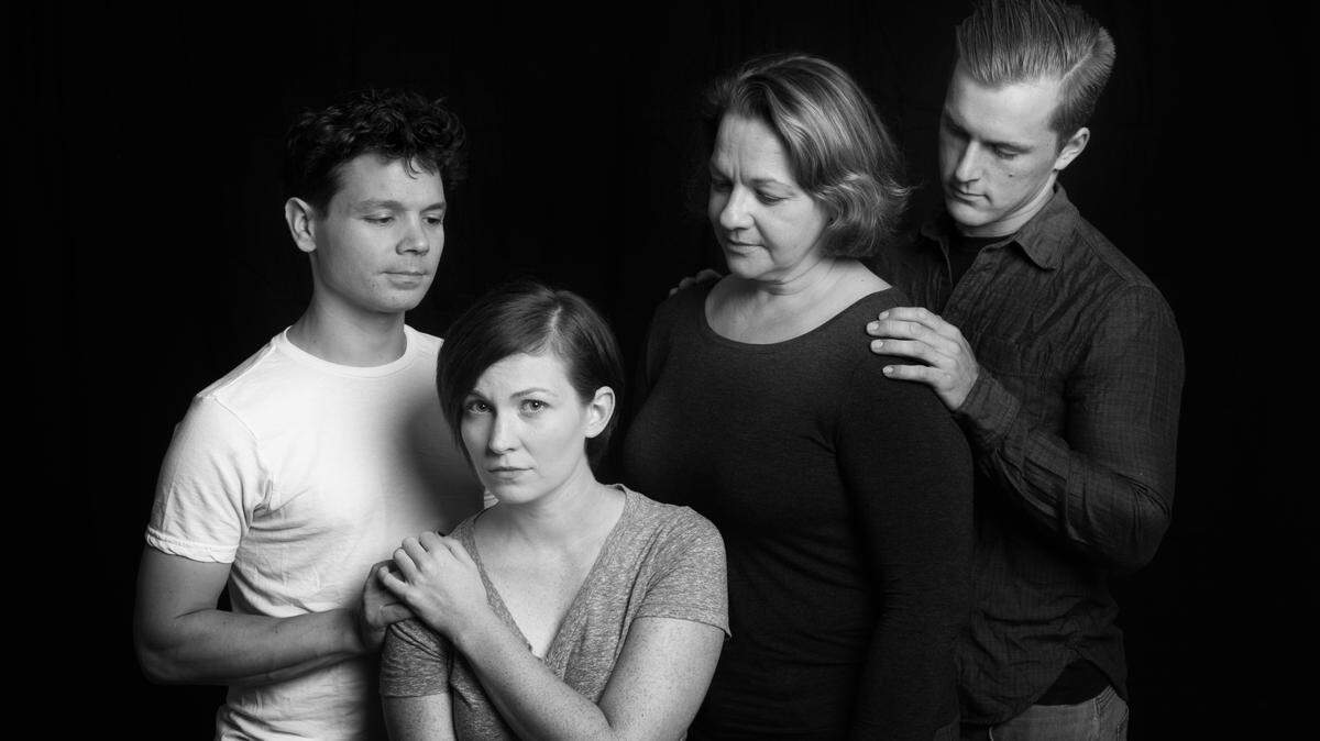Matt Mundy, Nora Leahy, Jenny Zmarzly and Torsten Johnson star in the lean ensemble theater's production of Tennessee Williams's "The Glass Menagerie" at the Main Street Theatre from October 22-25.