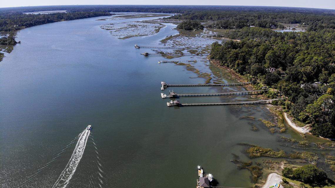 Bluffton’s population boom caused rising bacteria levels in May River, study says