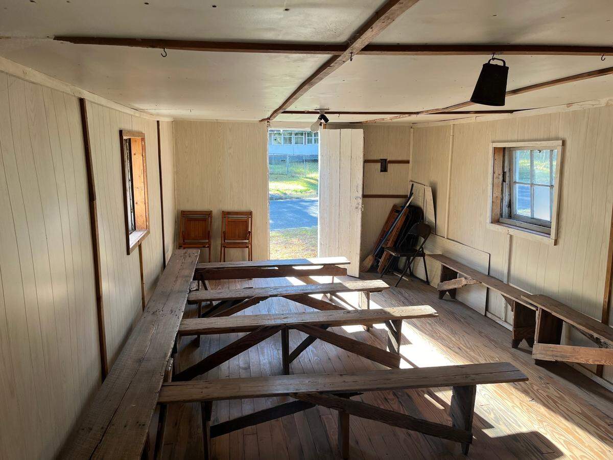 The Mary Jenkins Prayer House on St. Helena Island was built around 1900.