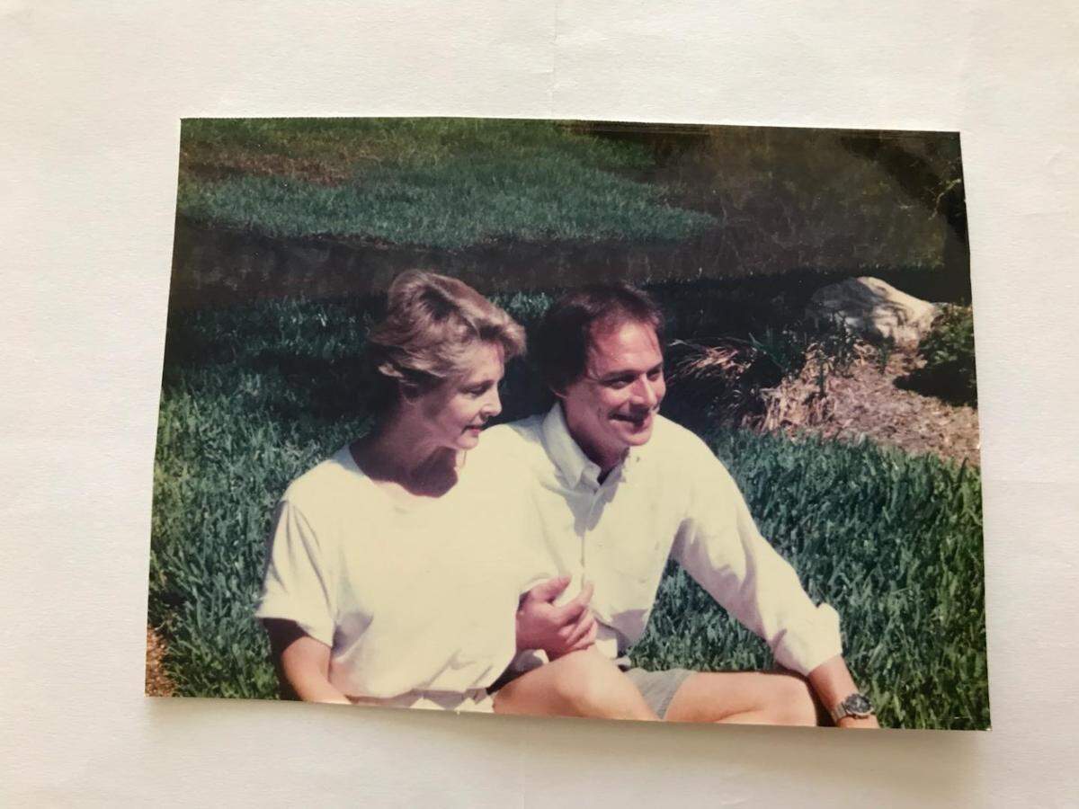 This photo shows Diana Winebarger with her husband Herb. Because of a backlog at the lab it was sent, Winebarger waiting 16 days before finding out the results of her COVID-19 test.