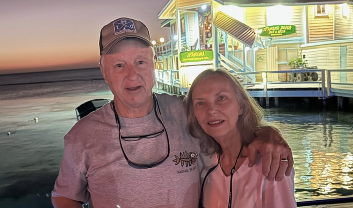 Rick and Patsy Montgomery were pictured during a trip to Roatán, an island in the Carribean off the northern coast of Honduras, with their friends. The couple from Sun City Hilton Head died in a boat crash on the waters of Skull Creek the night of June 27, 2025. Loved ones remember them for their kind spirits and deep devotion to their faith.