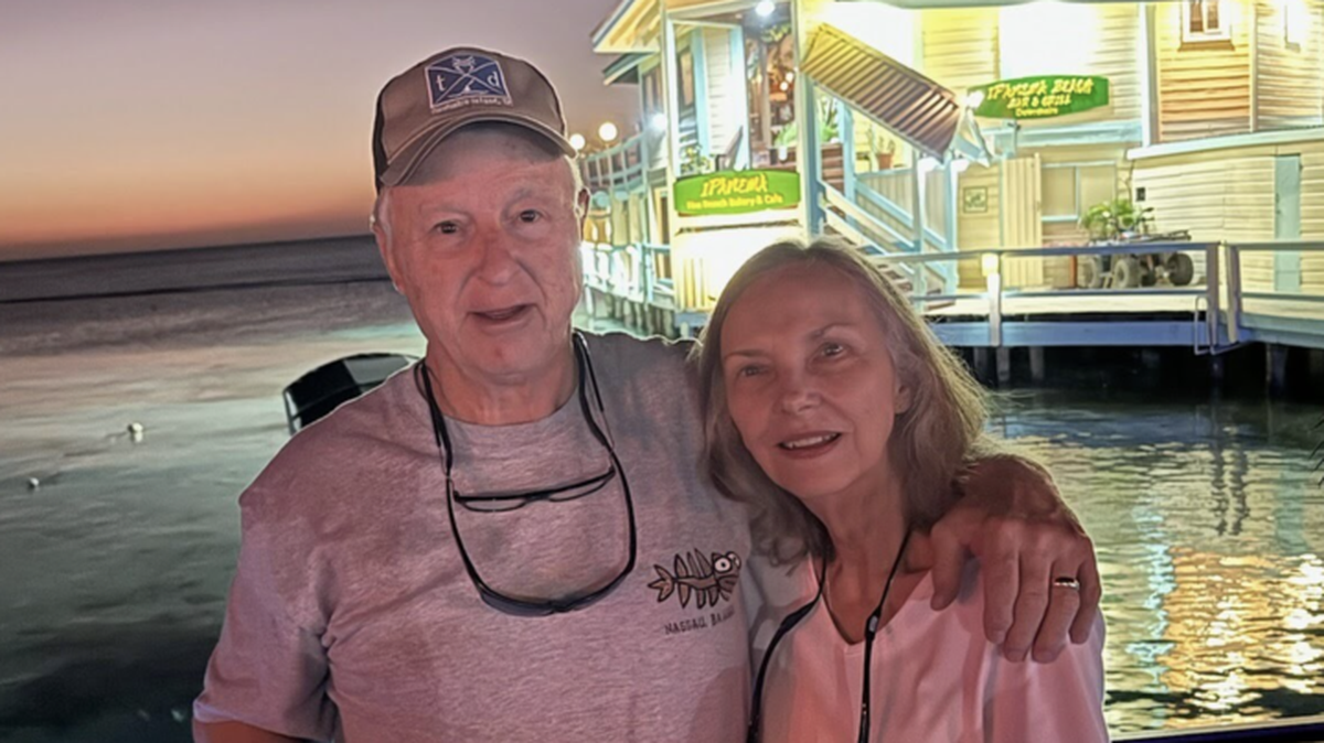 Rick and Patsy Montgomery were pictured during a trip to Roatán, an island in the Carribean off the northern coast of Honduras, with their friends. The couple from Sun City Hilton Head died in a boat crash on the waters of Skull Creek the night of June 27, 2025. Loved ones remember them for their kind spirits and deep devotion to their faith.