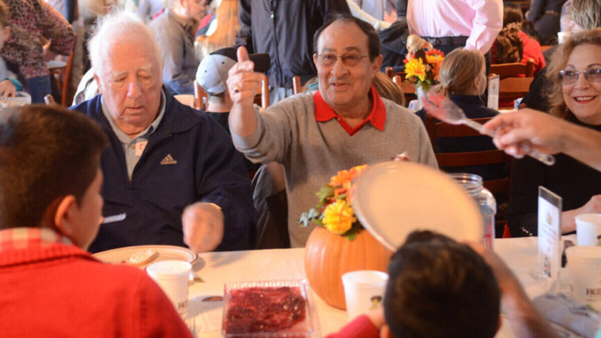 Hilton Head Island's 16th annual Community Thanksgiving Dinner, hosted by St. Andrew By-The-Sea United Methodist Church, was held at Hudson's Seafood House on Nov. 27, 2014.