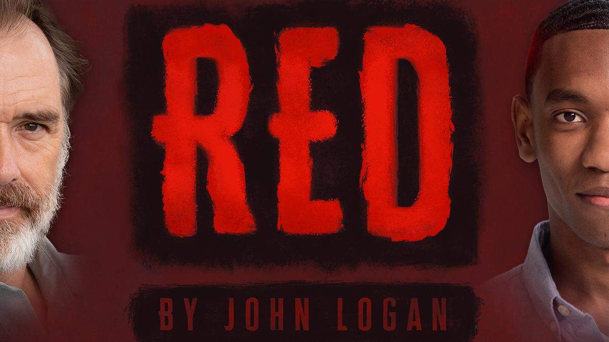 “Red,” the Tony Award-winning play by John Logan about renowned artist Mark Rothko, will be performed as part of SecondStage theatre series at Arts Center of Coastal Carolina on Hilton Head Island April 8-11. The two-person production stars Kurt Rhoads as Rothko and Lau’rie Roach as his young studio assistant, Ken.