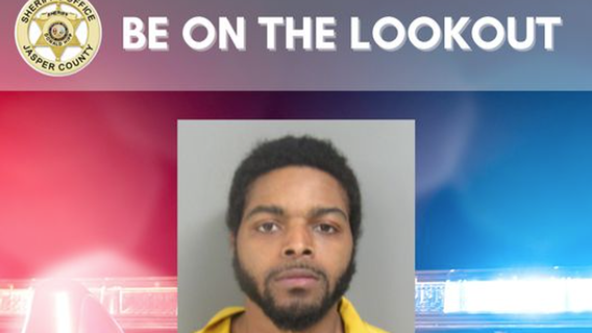 Police in Jasper County announced on Monday afternoon their search for 28-year-old Jaquan Duvall Barnes, a child sex trafficking suspect who escaped from the county detention center.